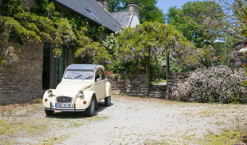 Chambre d'hôtes les "Dames de Nage" Sud Morbihan