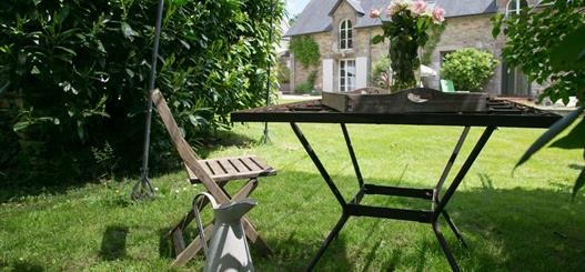 Jardin Les "Dames de Nage" près de Vanne
