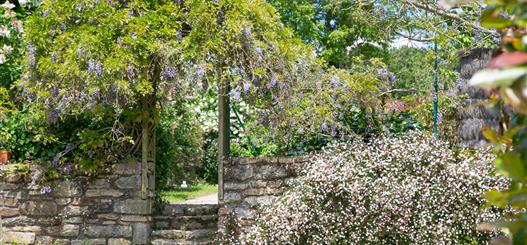 Jardin Les "Dames de Nage" près de Quiberon