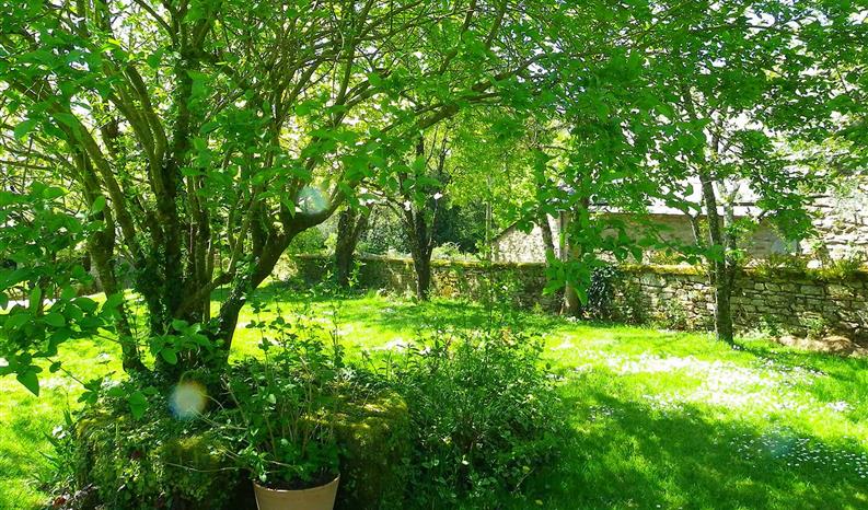 Jardin Les "Dames de Nage" près de Vannes