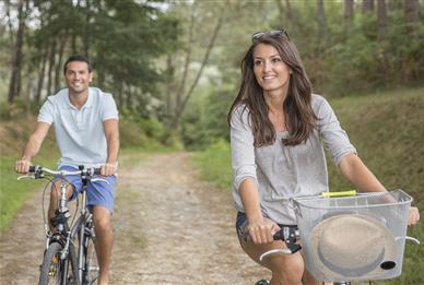 Balades à vélo les "Dames de Nage" près du Golfe du Morbihan