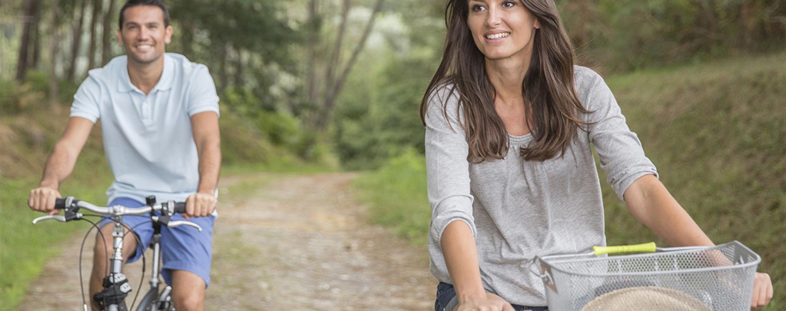 Balades à vélo les "Dames de Nage" près du Golfe du Morbihan