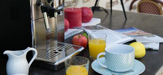 Petit déjeuner les "Dames de Nage" près de Vannes 