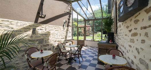 Table d'hôtes les Dames de Nage près de Vannes