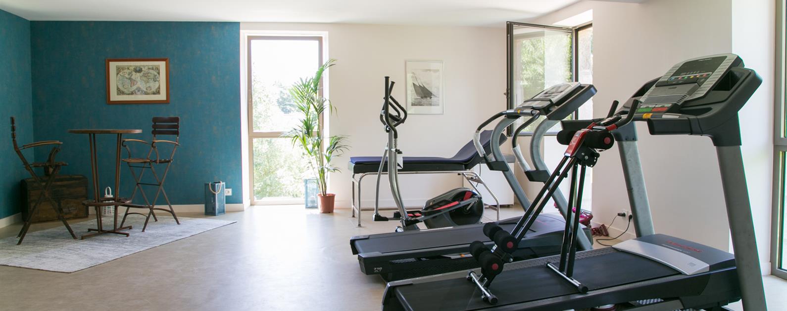 Salle de Fitness les "Dames de Nage" près de Vannes